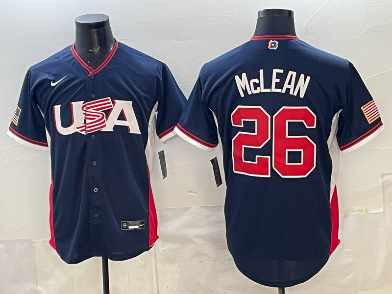 Men 2026 World cup Nike MLB Jersey 2026009